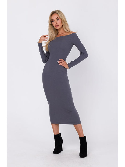 made of emotion Dress Grey Women