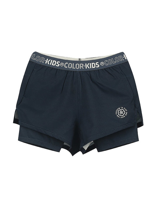 Color Kids Training Shorts Navy Kids