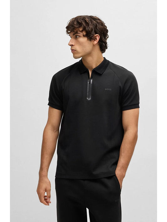 Hugo Boss Fashion Polo Shirt Black Men