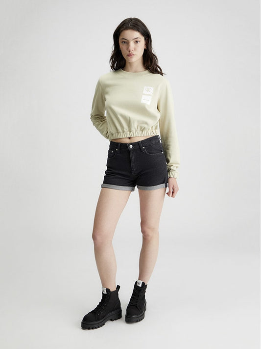 Calvin Klein Denim Shorts Black Women