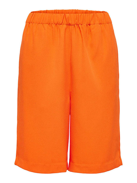 SELECTED FEMME Bermuda Shorts Shorts "Tinni" Orange Women