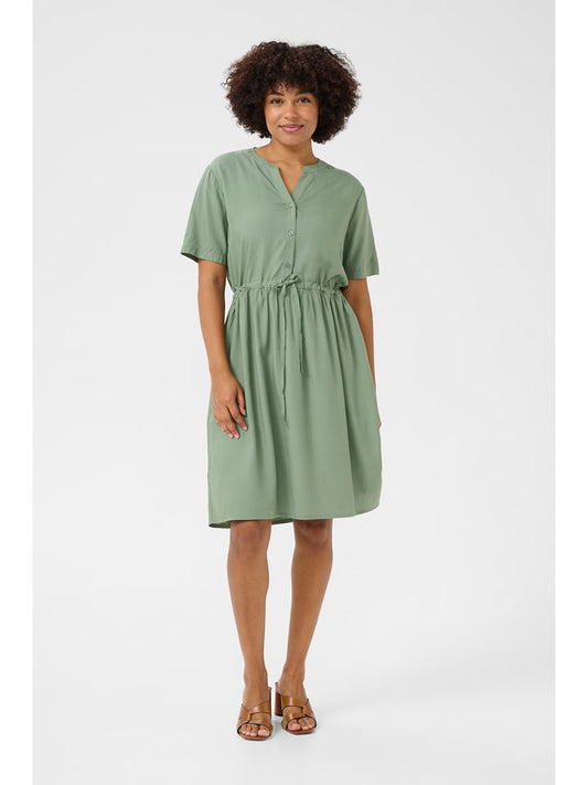 Kaffe Dress Green Women
