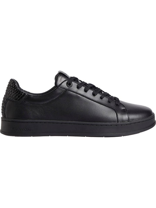 Calvin Klein Leather Sneaker Black Men