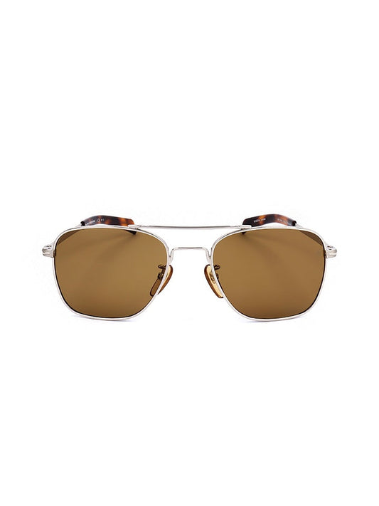 David Beckham Sunglasses Silver Men