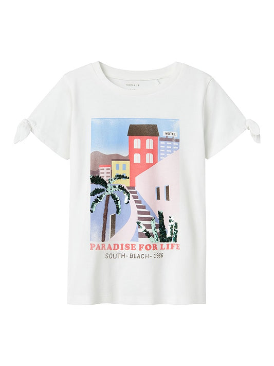 name it Shirt White Kids