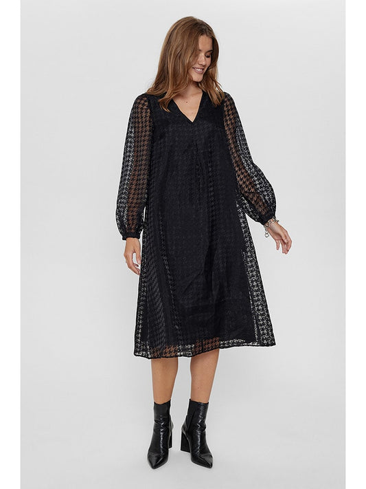 NÜMPH Dress Black Women