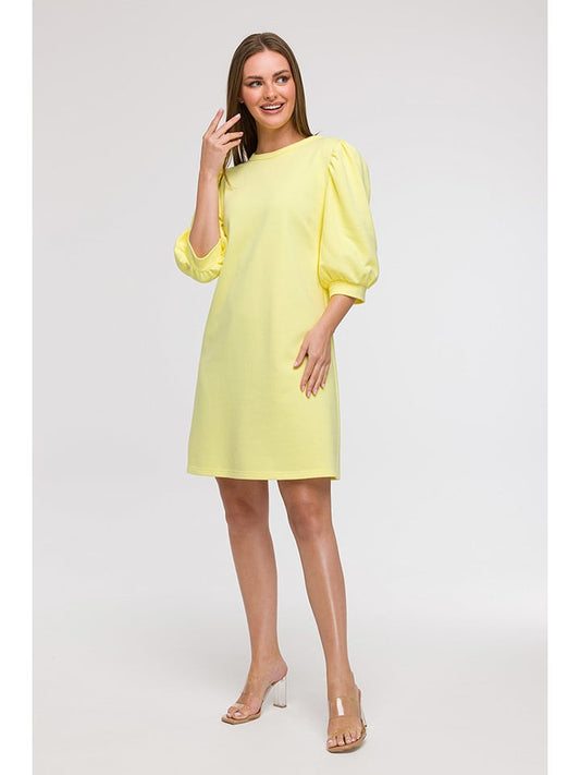 Be Wear Dress Yellow Women