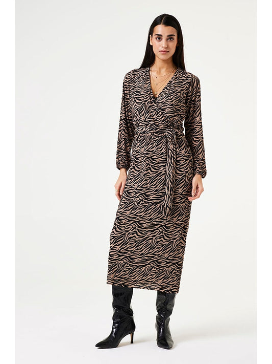 Garcia Dress Beige / Black Women