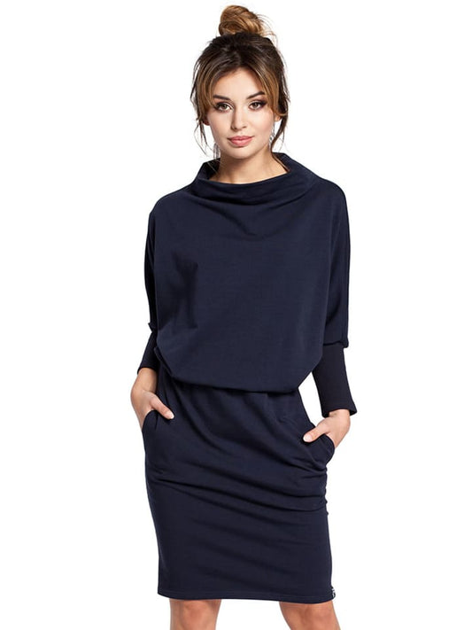 Be Wear Dress Navy Women