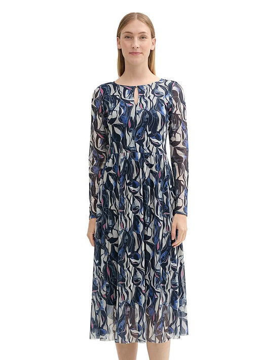 Tom Tailor Dress Navy Women