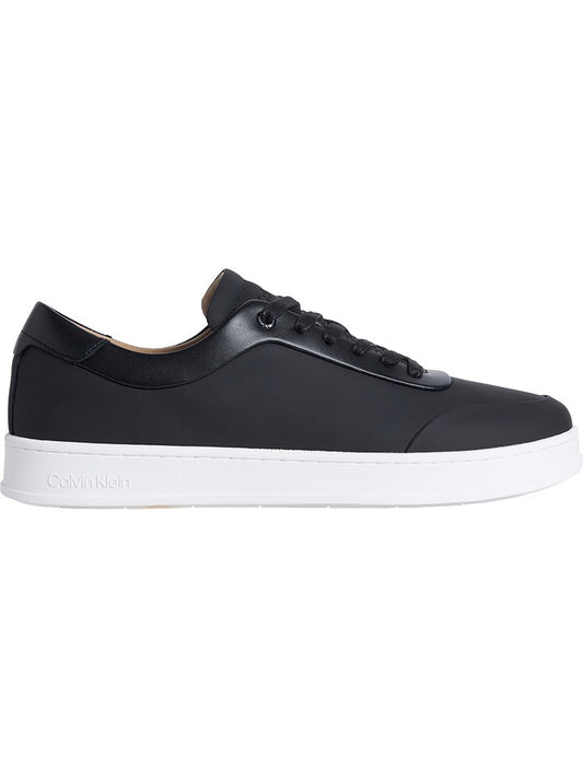 Calvin Klein Leather Sneaker Black Men