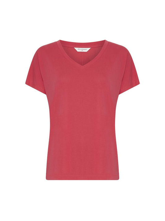 MOSS COPENHAGEN Shirt "Fenya" Coral Women
