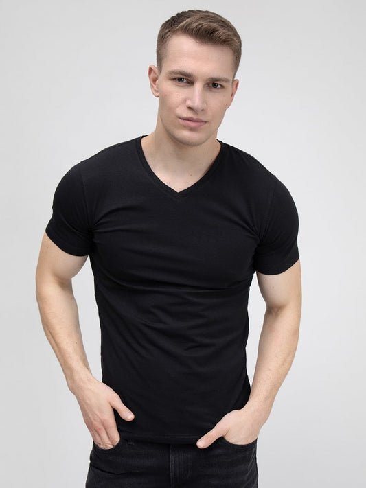 BIG STAR Shirt Black Men