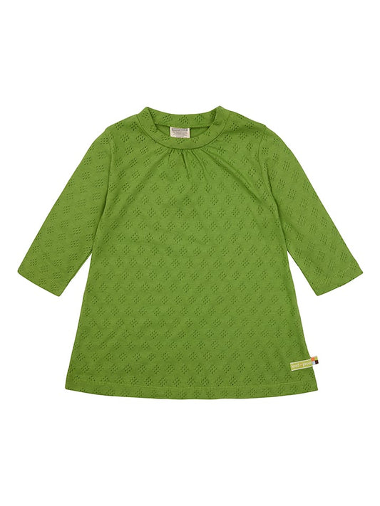 loud + proud Dress Light Green Kids
