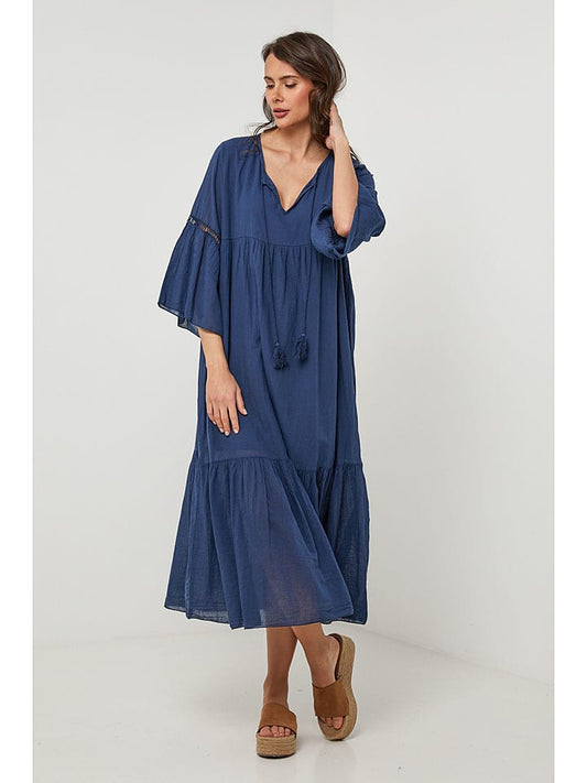 Lin Passion Dress Navy Women