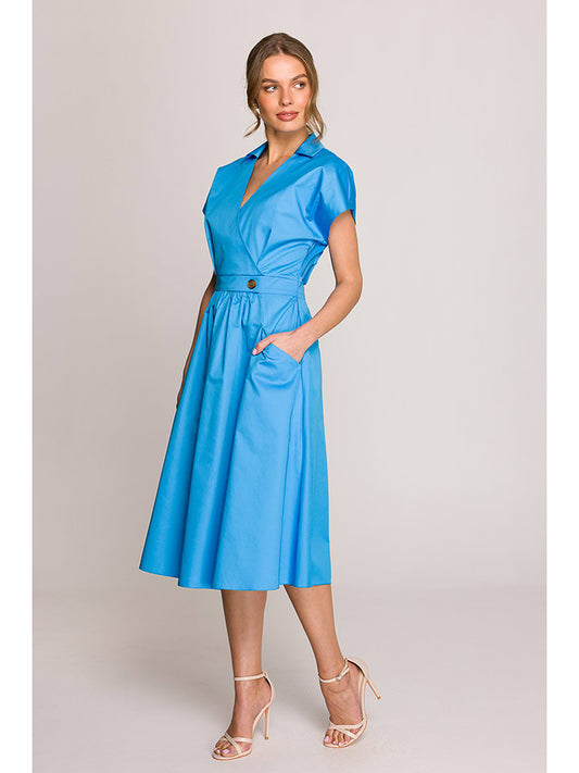 Stylove Dress Blue Women