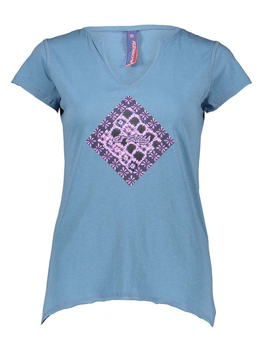 Crazy Shirt Light Blue Women