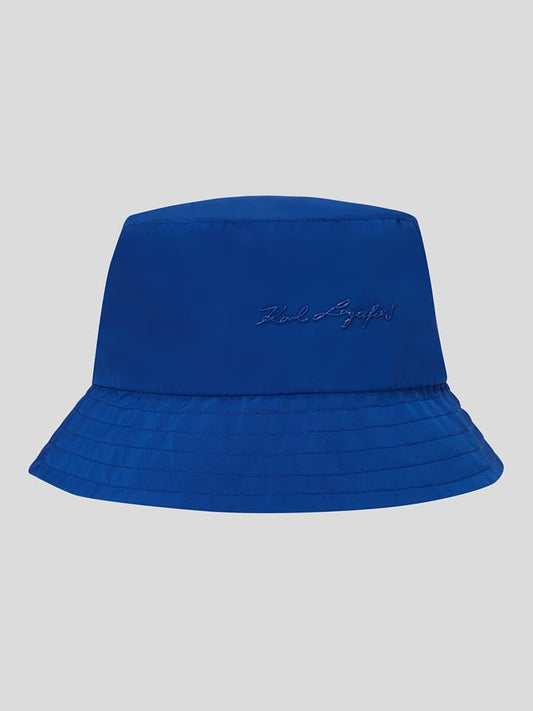 Karl Lagerfeld Bucket Hat Blue Women