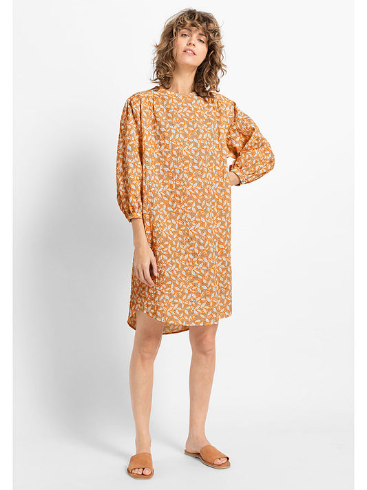 Hessnatur Dress Orange Women
