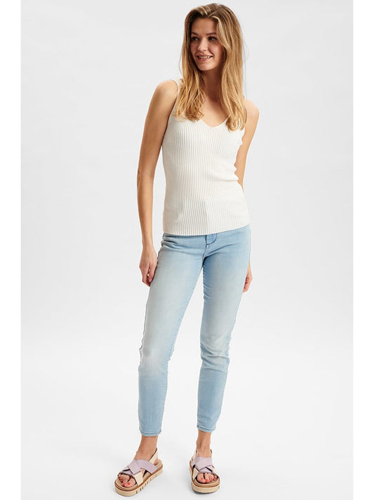 NÜMPH Top "Nucerys" White Women