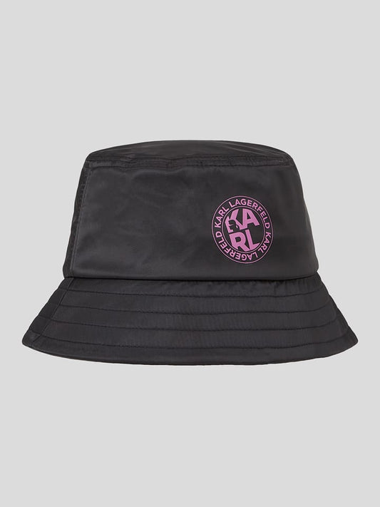 Karl Lagerfeld Bucket Hat Black Women