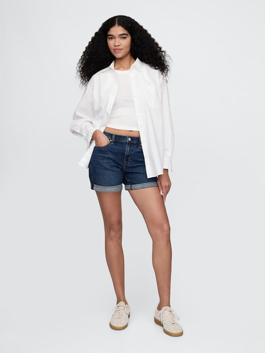 GAP Denim Shorts Navy Women