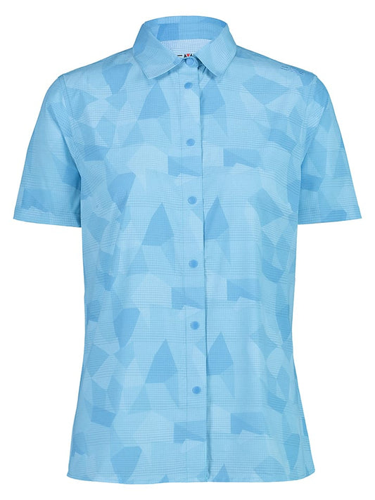 CMP Performance Shirt Blue Women