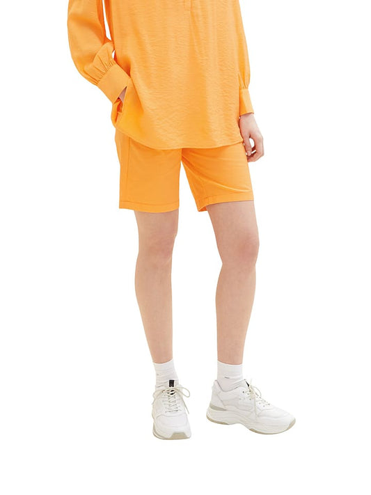 Tom Tailor Shorts Orange Women