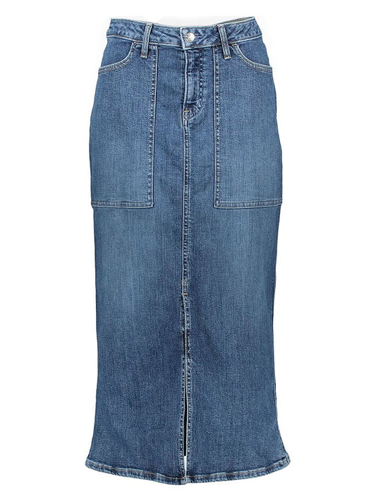 S.OLIVER RED LABEL Denim Skirt Blue Women