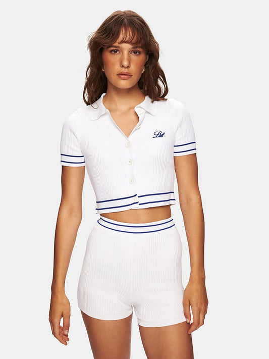 LTB Shorts "Bofete" White Women