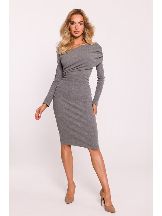 made of emotion Dress Grey Women