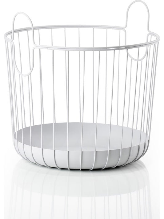 Zone Denmark Storage Basket "Inu" Light Grey (H)41 x Ø 40,6 cm Unisex