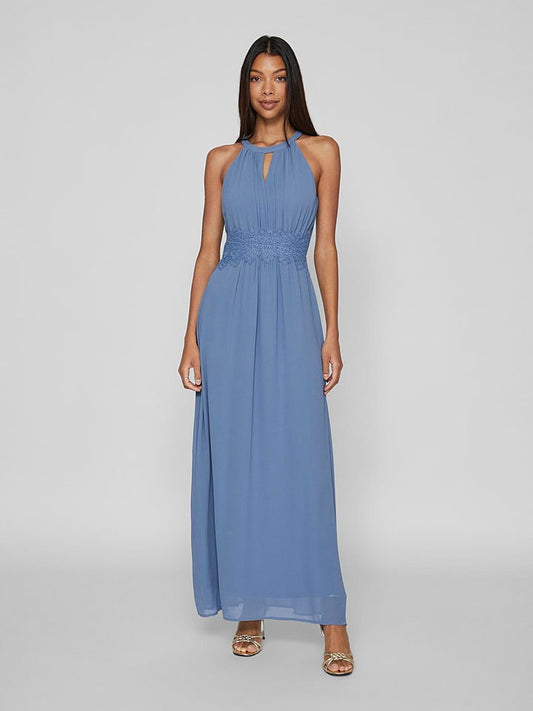 Vila Dress Blue Women