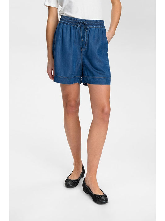 NÜMPH Shorts Blue Women