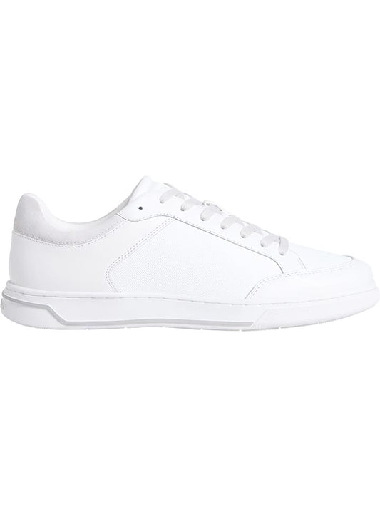 Calvin Klein Leather Sneaker White Men