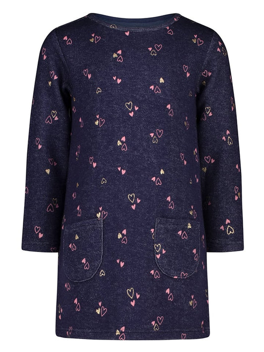 Topo Dress Navy Kids