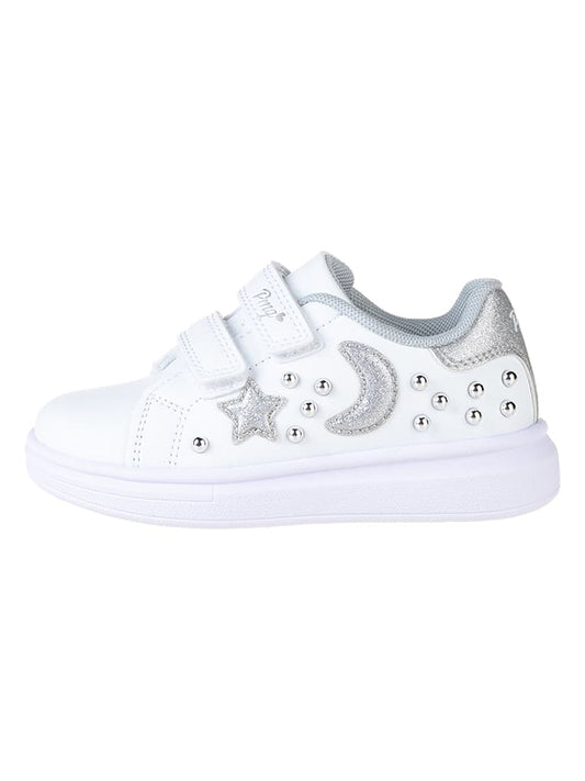 Primigi Sneaker Silver / White Women