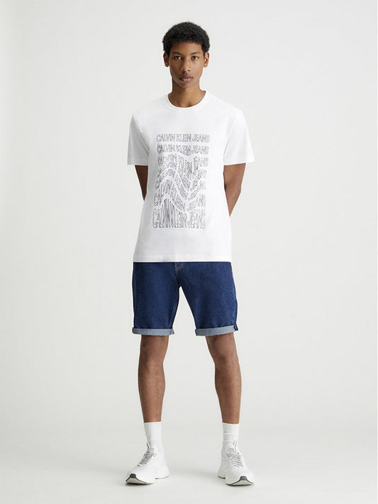 Calvin Klein Denim Shorts Navy Men