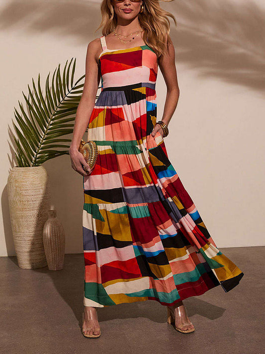 LA Angels Dress Multicolour Women