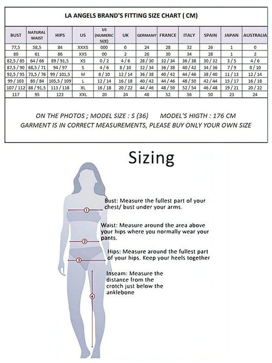 LA Angels Dress in Women