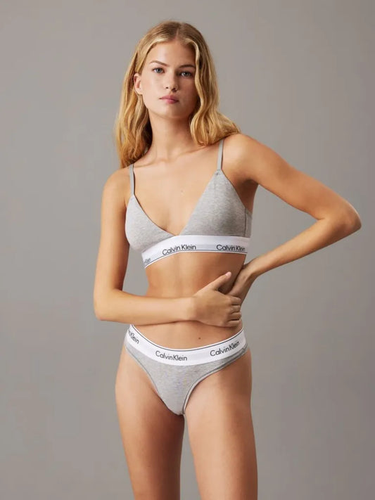 Calvin Klein Womens Bra 000QF5650EP7A Grey