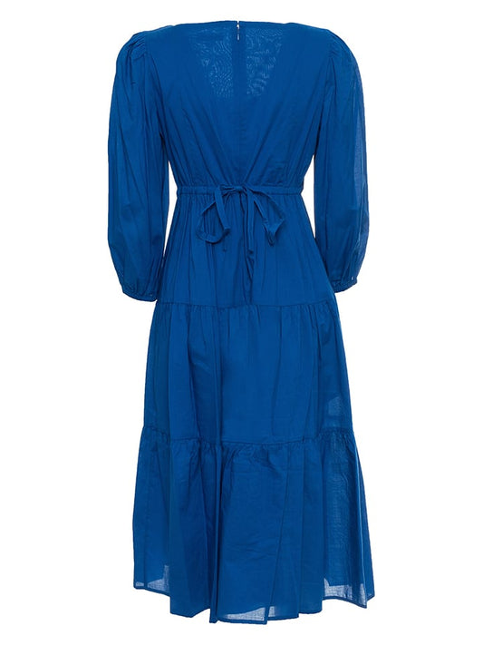 Calvin Klein Dress Blue Women