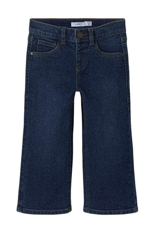 Name it Nmfrose Wide Jeans 8808-Dt Tb Dark Blue Denim Men
