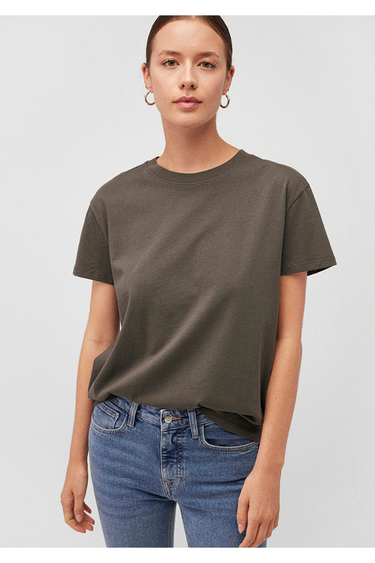 Mavi Khaki Regular Fit T-shirt Green Women