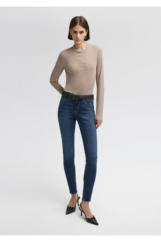 Mavi Alissa Everyday Dark Jeans Blue Women
