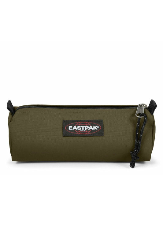 CARVENSA Eastpak Benchmark Single Army Olive Pencil Bag