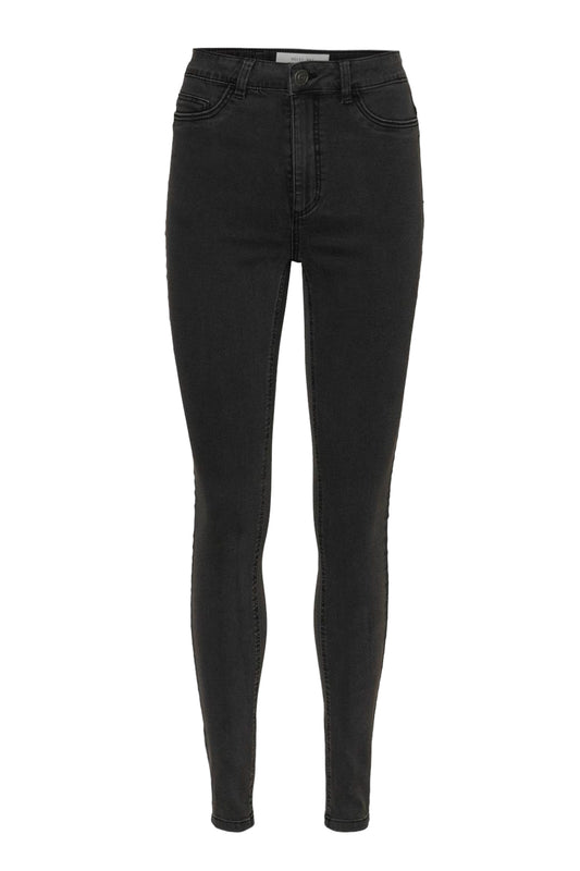 Noisy May Women's - Girls' Jeans Dark Gray Denim Dark Grey Women