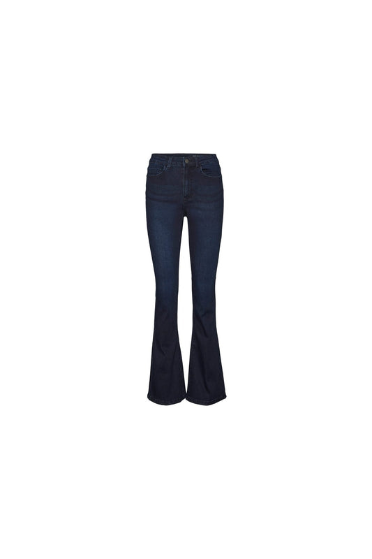 Noisy May Kot - Relaxed Fit Denim Trousers Blue Women