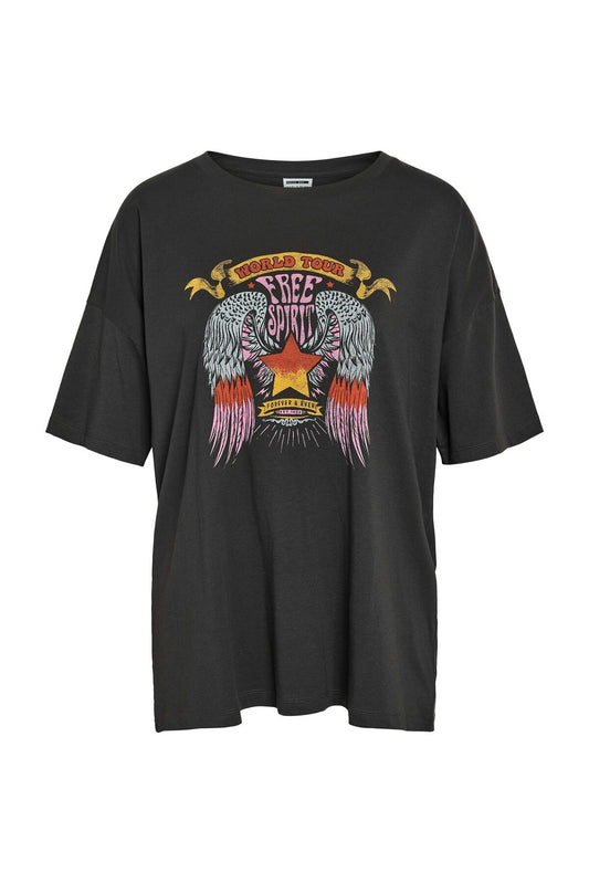 Noisy May T-Shirt Obsidian Women - Girls Women