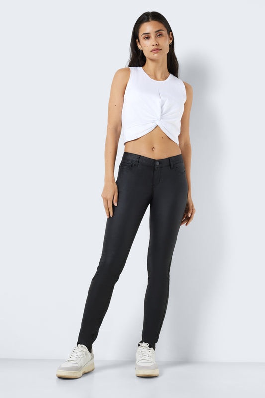 Noisy May 27027379 Jeans Women-Girls Black Women